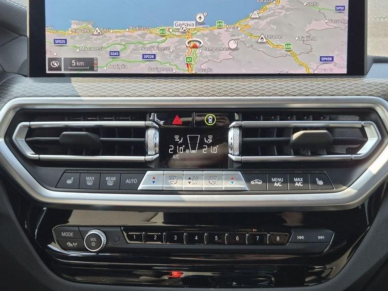 BMW X3 xdrive20d mhev 48V Msport auto