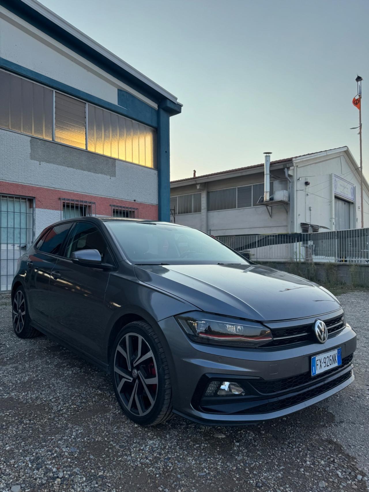 Volkswagen Polo 2.0 TSI GTI BlueMotion Technology