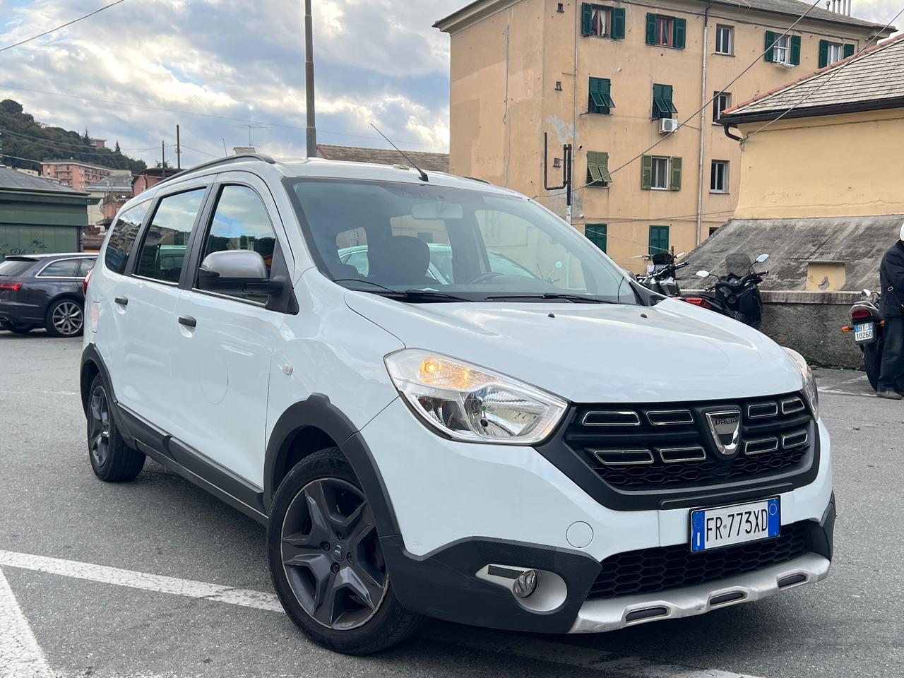 Dacia Lodgy Stepway 1.5 dCi 8V 110CV ex taxi 7 posti