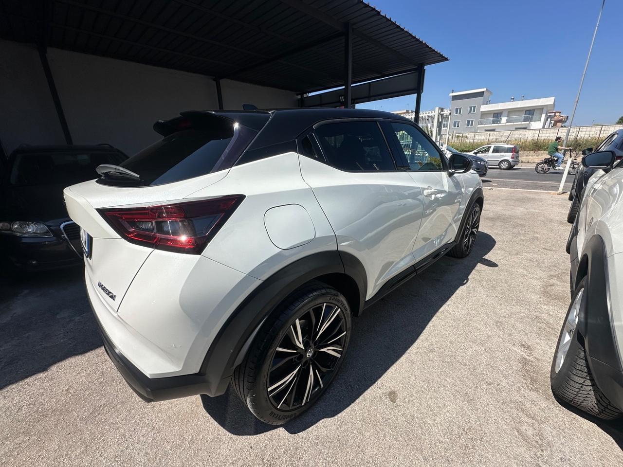 Nissan Juke 1.0 DIG-T 117 CV DCT N-Connecta