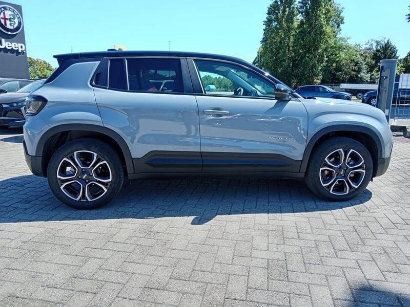 Jeep Avenger e-Hybrid 1.2 MHEV e-Hybrid Turbo Summit