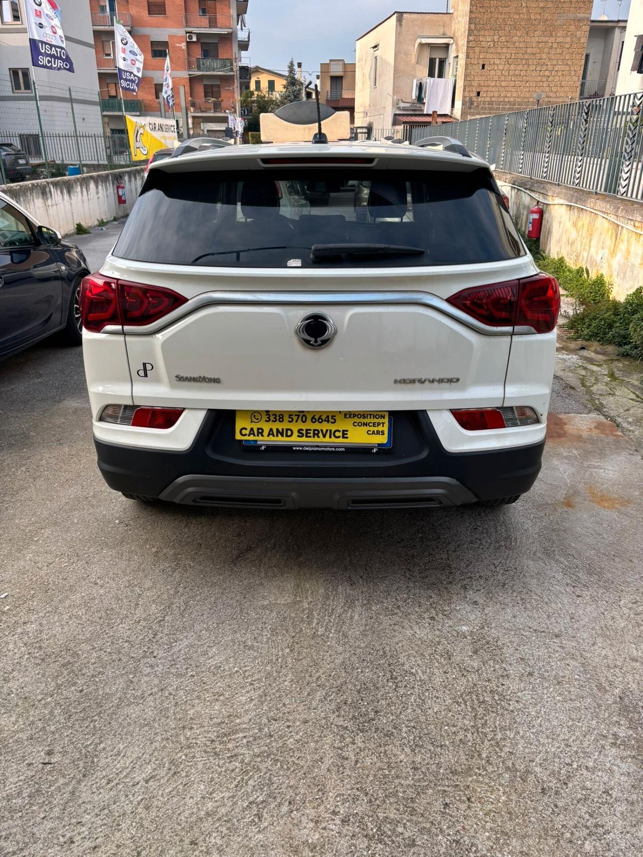 Ssangyong Korando 1.5 GDI-Turbo 2WD Icon