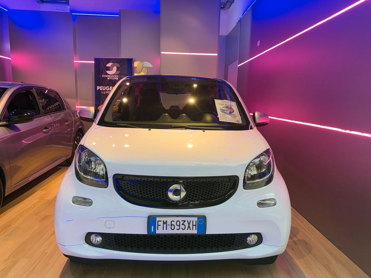 SMART FORTWO 2018 PASSION TETTO+AUTOMATICO