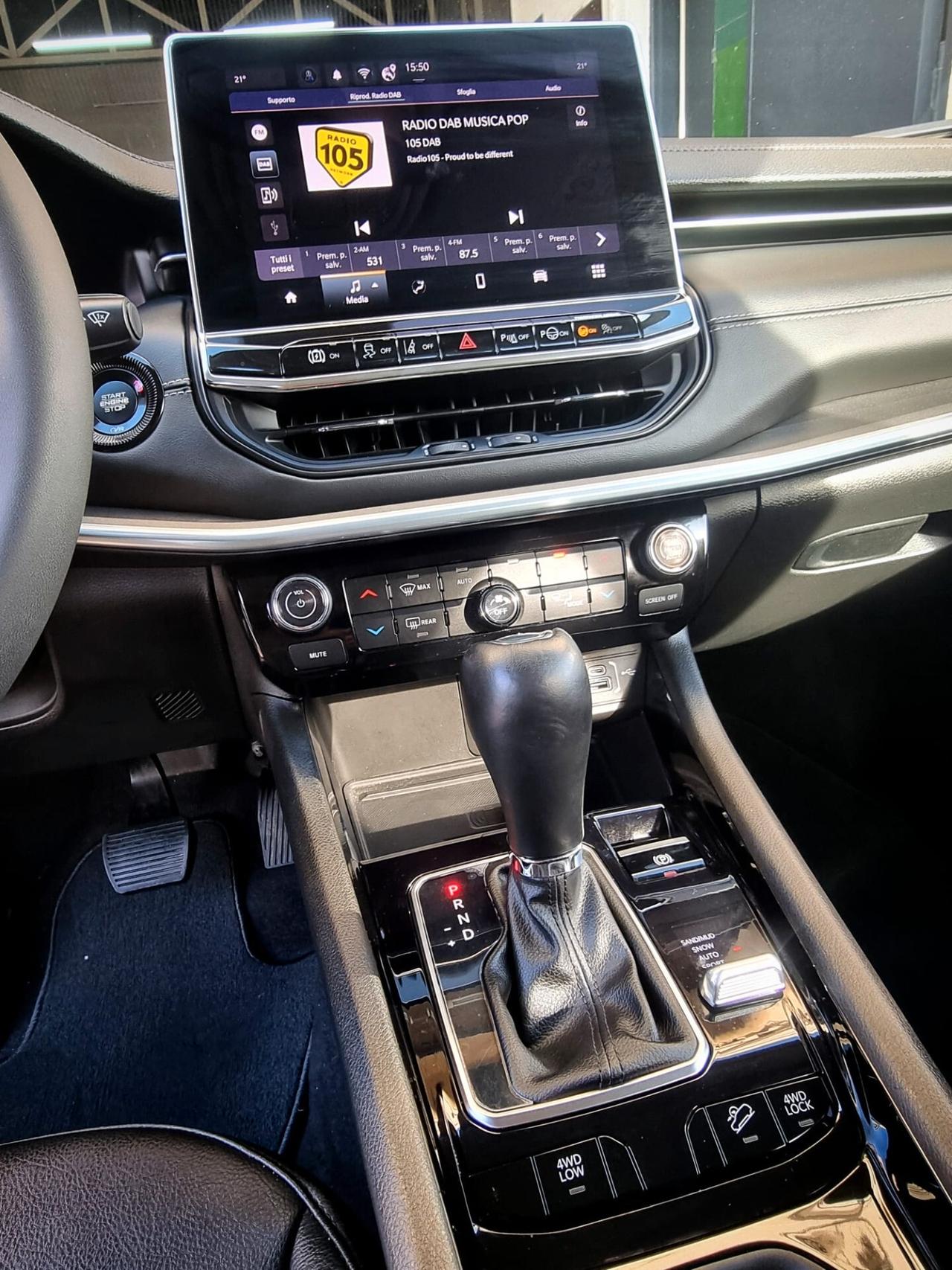 Jeep Compass 1.3 Turbo T4 190 CV PHEV AT6 4xe Limited