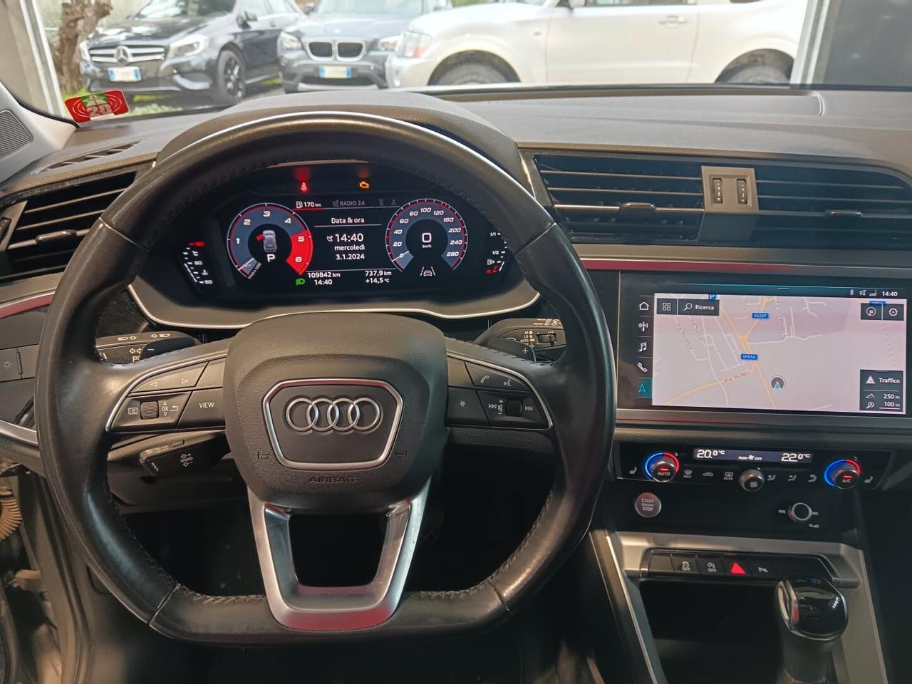 Audi Q3 35 TDI S tronic Admired Advanced