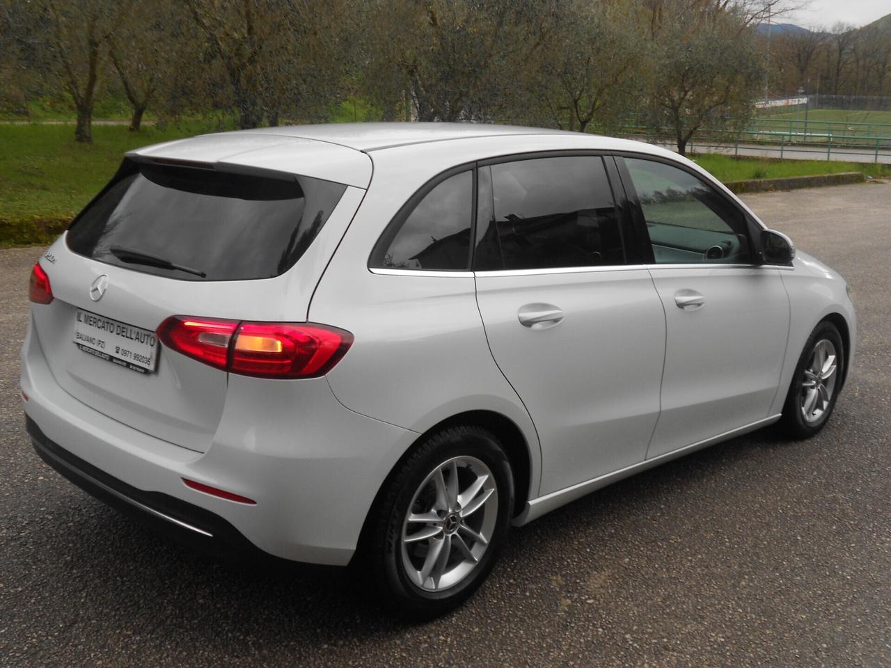Classe"B"200d(24mesi di GARANZIA)MOTORE MERCEDES