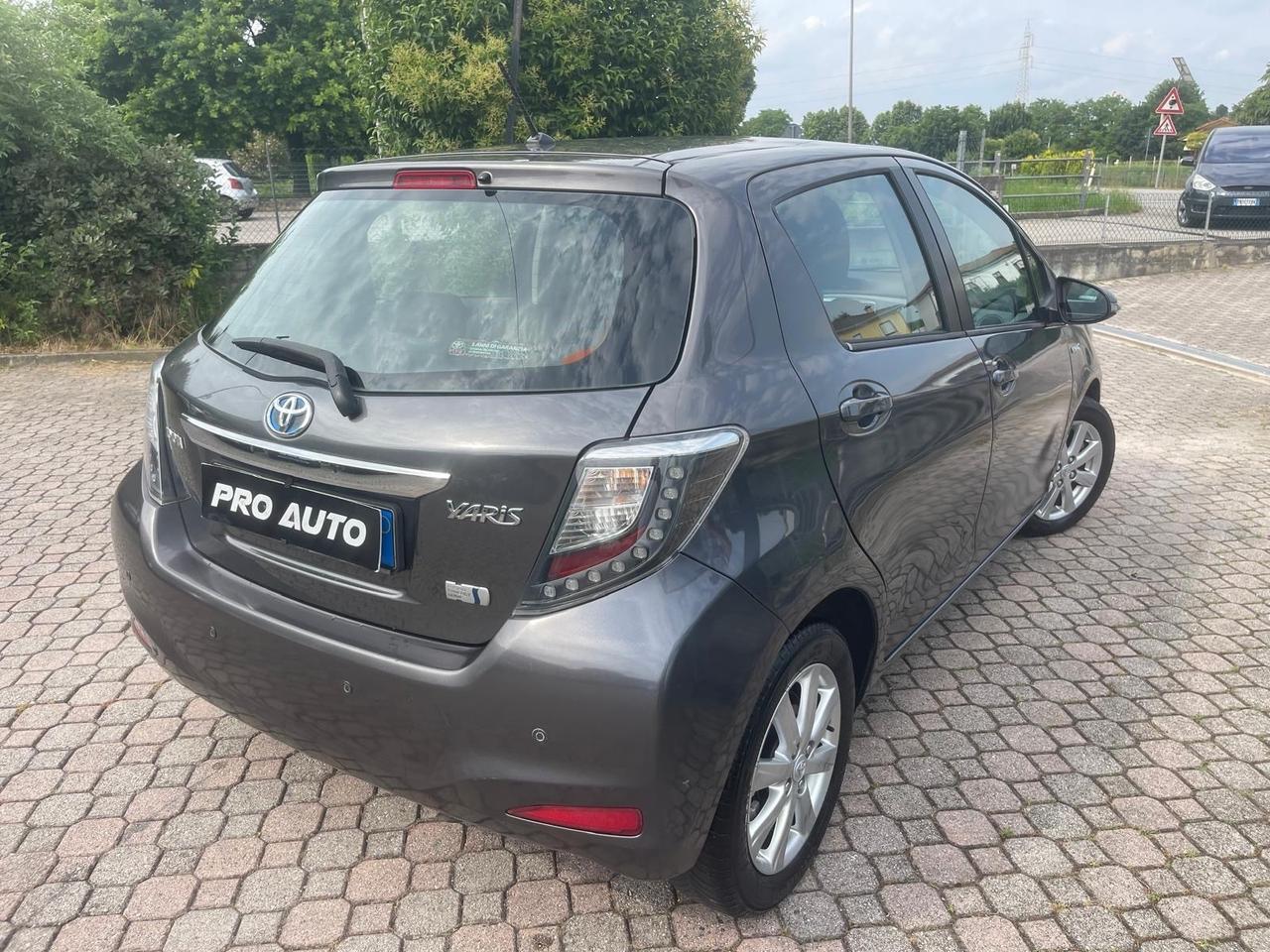 Toyota Yaris 1.5 Hybrid 5 porte Lounge Più