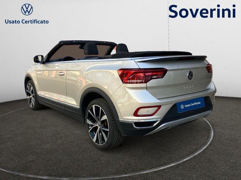 Volkswagen T-Roc Cabriolet 1.5 TSI ACT DSG Style
