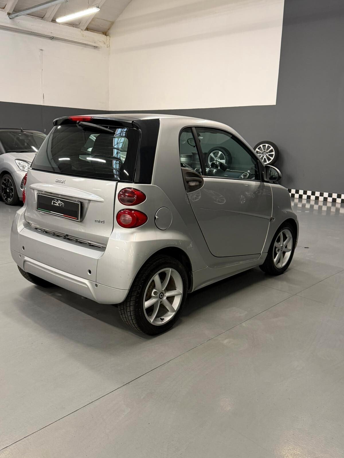 Smart ForTwo 1000 52 kW MHD coupé pulse