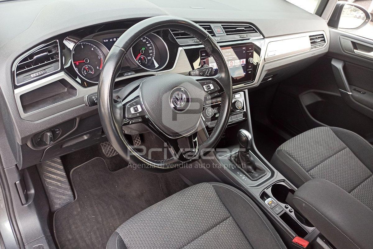 VOLKSWAGEN Touran 2.0 TDI 115 CV DSG Business BlueMotion Technology