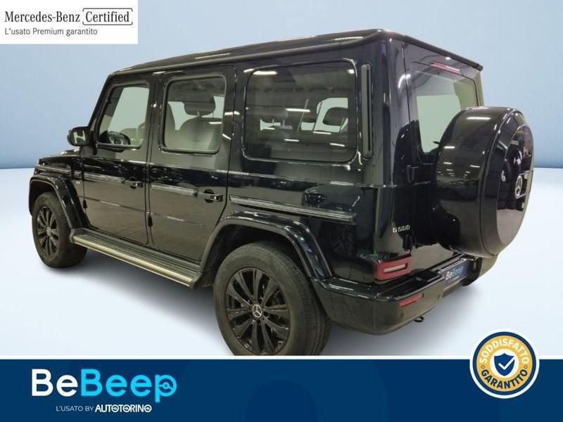 Mercedes-Benz Classe G G 500 EXCLUSIVE 422CV AUTO