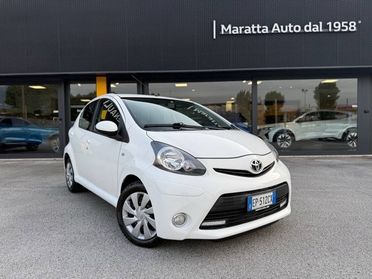 TOYOTA Aygo 1.0 12V VVT-i 3 porte Lounge Connect