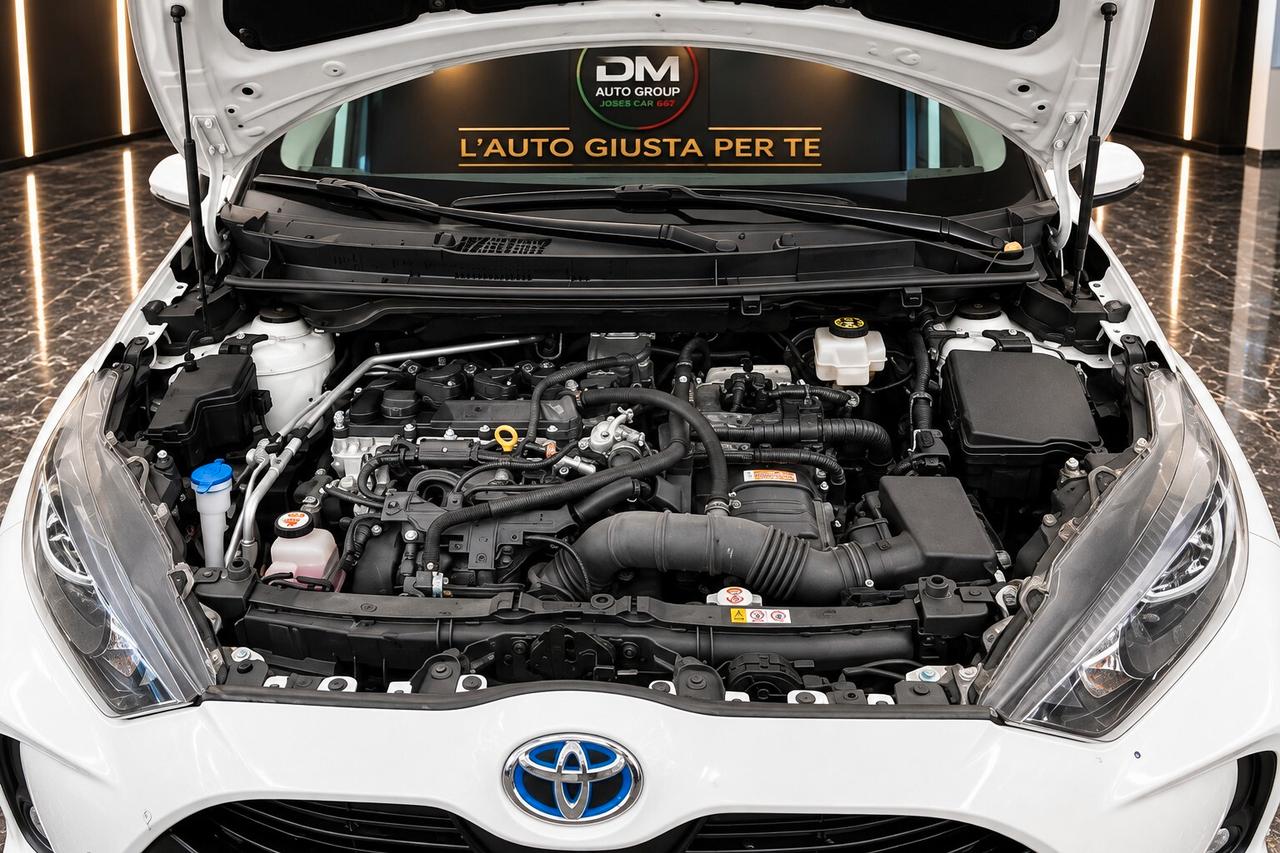 Toyota Yaris 1.5 Hybrid 5 porte Business MY20