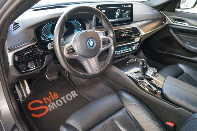 BMW 530 e Touring Msport Ufficiale Italia Certificata