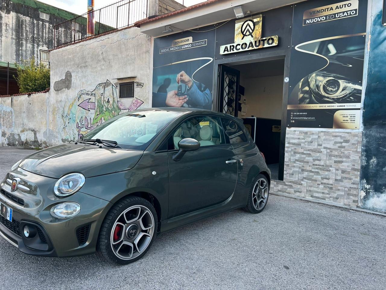 Abarth 595 1.4 Turbo T-Jet 165 CV