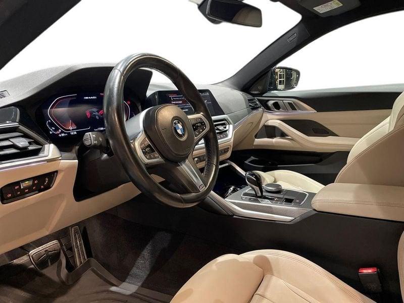 BMW Serie 4 M440i Coupe mhev 48V xdrive auto