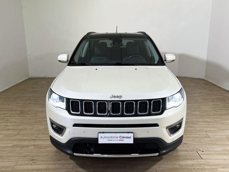 Jeep Compass Compass 2.0 mjt Limited 4wd 140cv auto