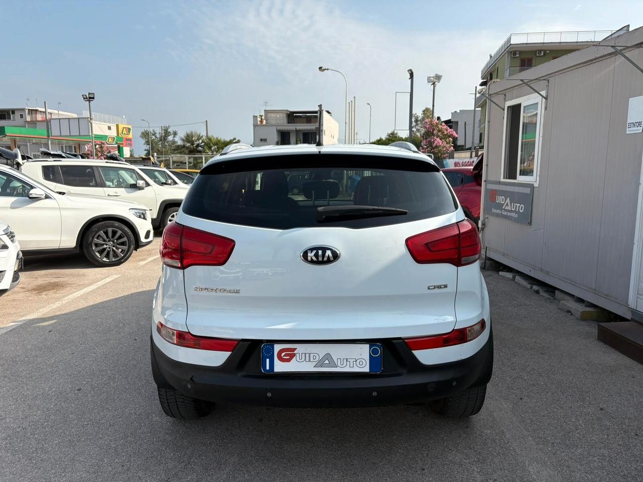 Kia Sportage 2.0 CRDI VGT AWD Pure Rebel