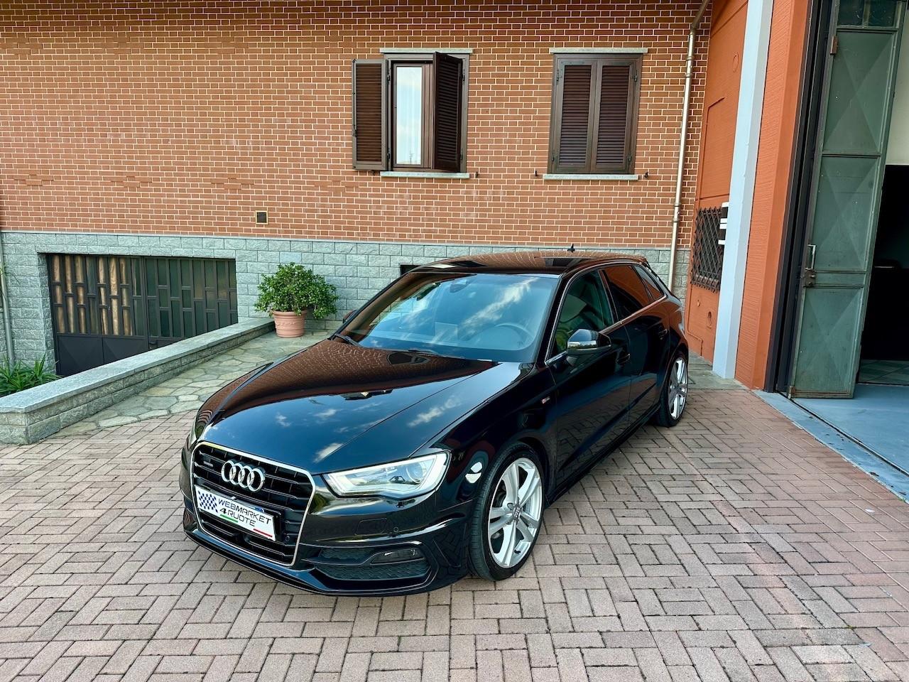 Audi A3 SPB 2.0 TDI 150 CV QUATTRO