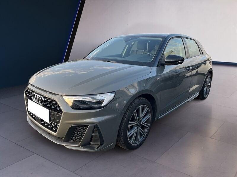 Audi A1 II 2019 Sportback Sportback 25 1.0 tfsi S Line Edition my20