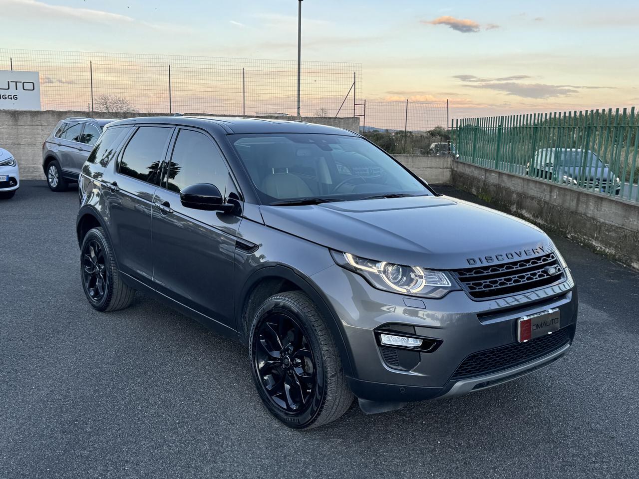 Land Rover Discovery Sport 2.0 TD4 180 CV HSE