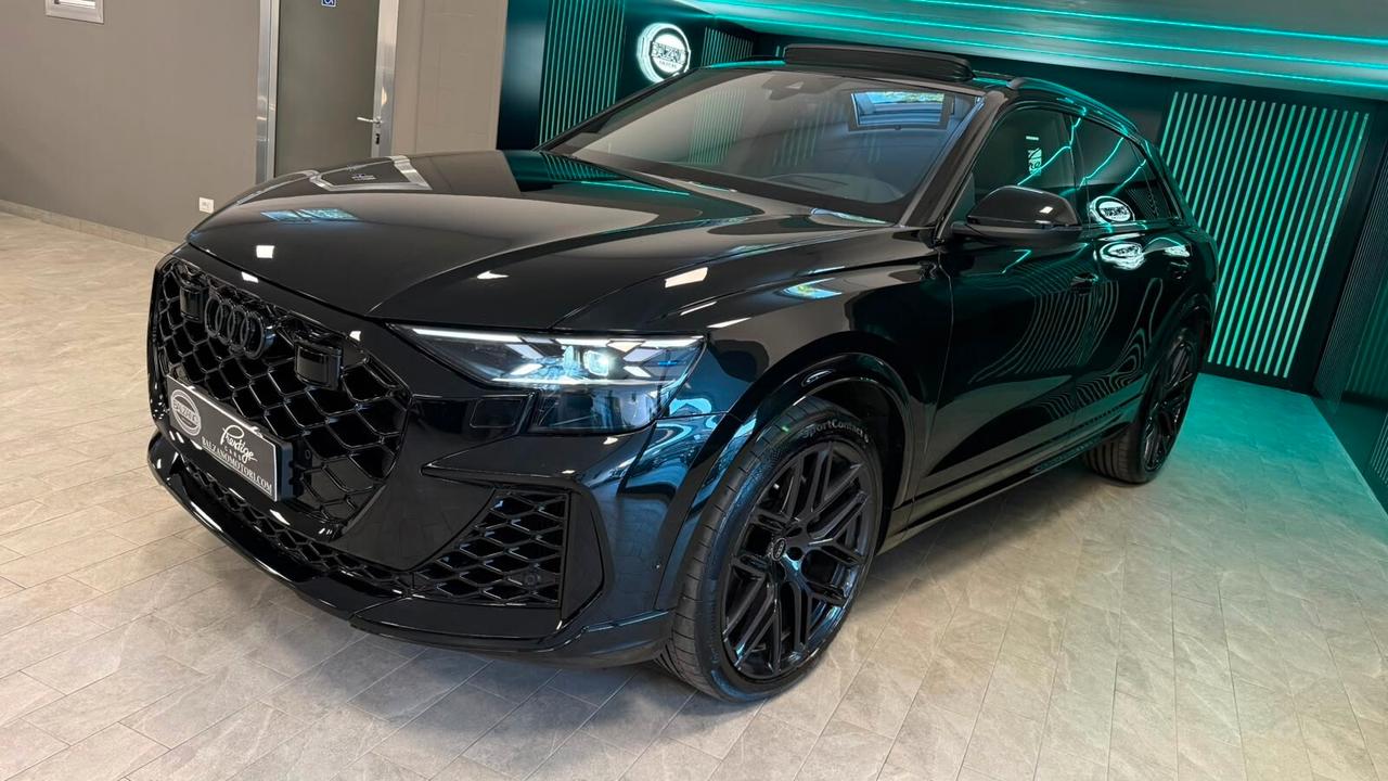 AUDI RS Q8 4.0TFSI 600CV 2025 TETTO APRIBILE