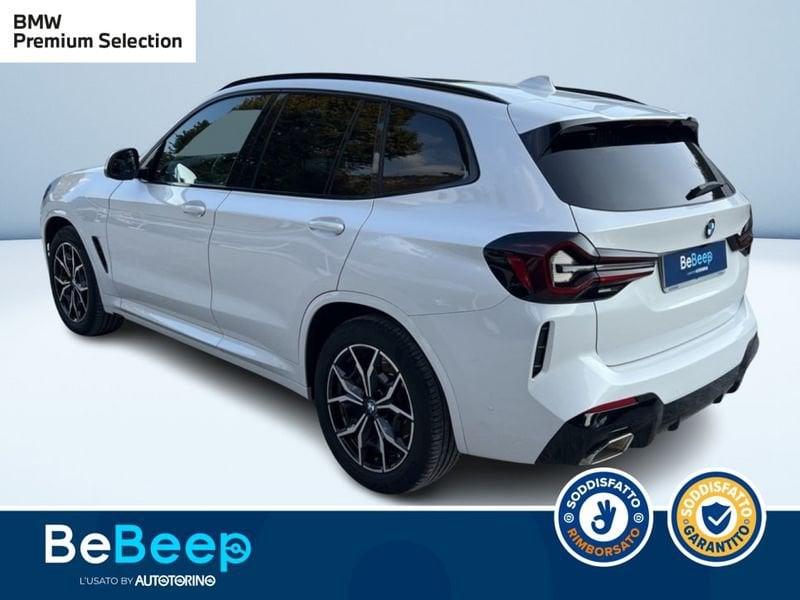 BMW X3 XDRIVE20D MHEV 48V MSPORT AUTO