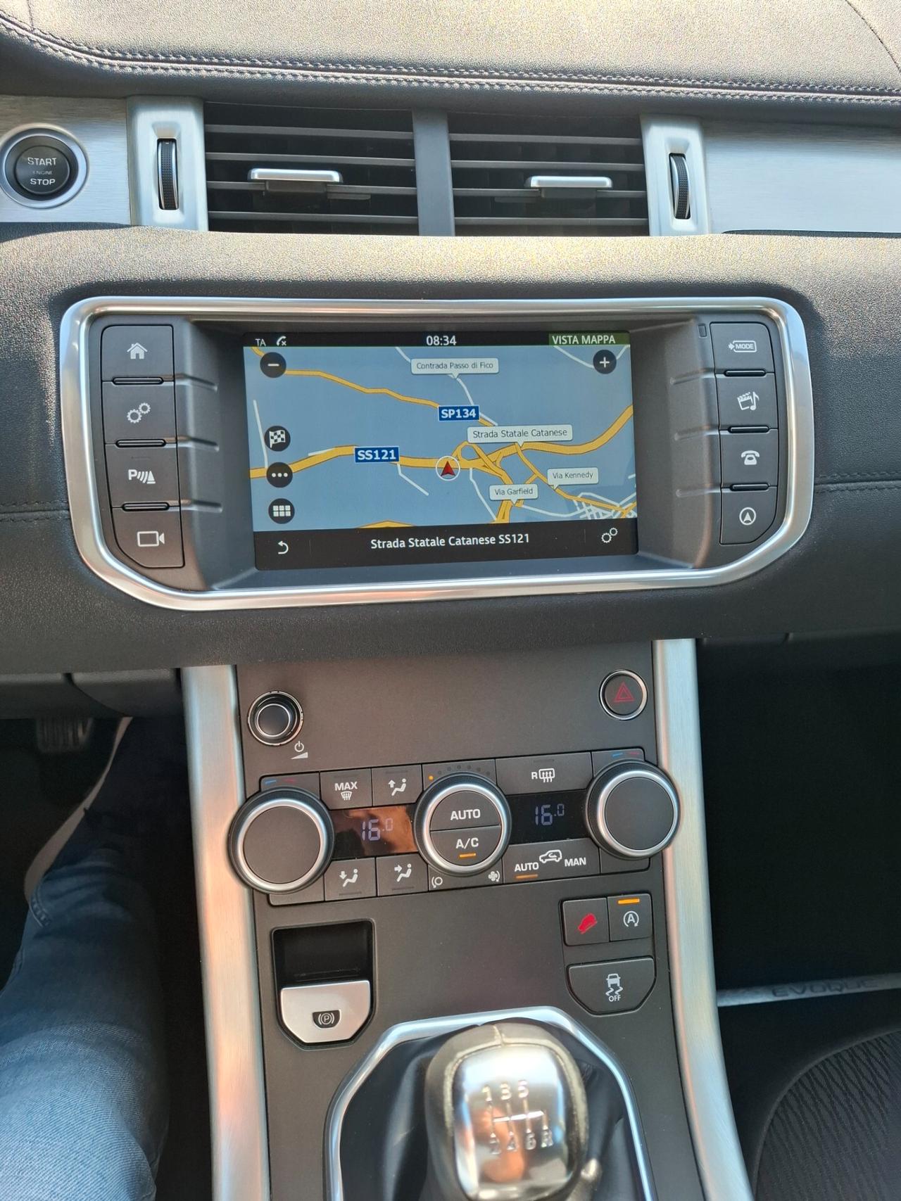 Land Rover evoque 2.0.TD4 180 CV km93.000