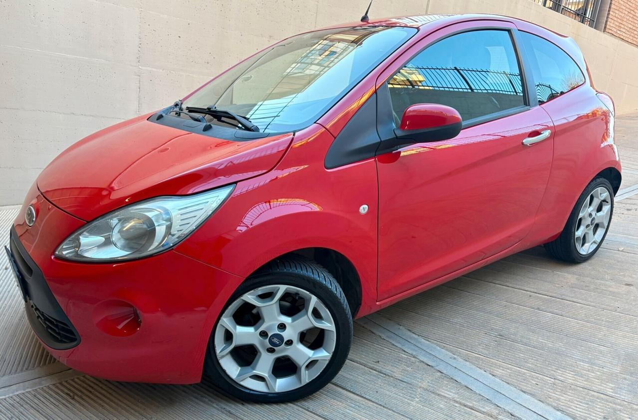 Ford Ka, Clima automatico e sensori di parcheggio