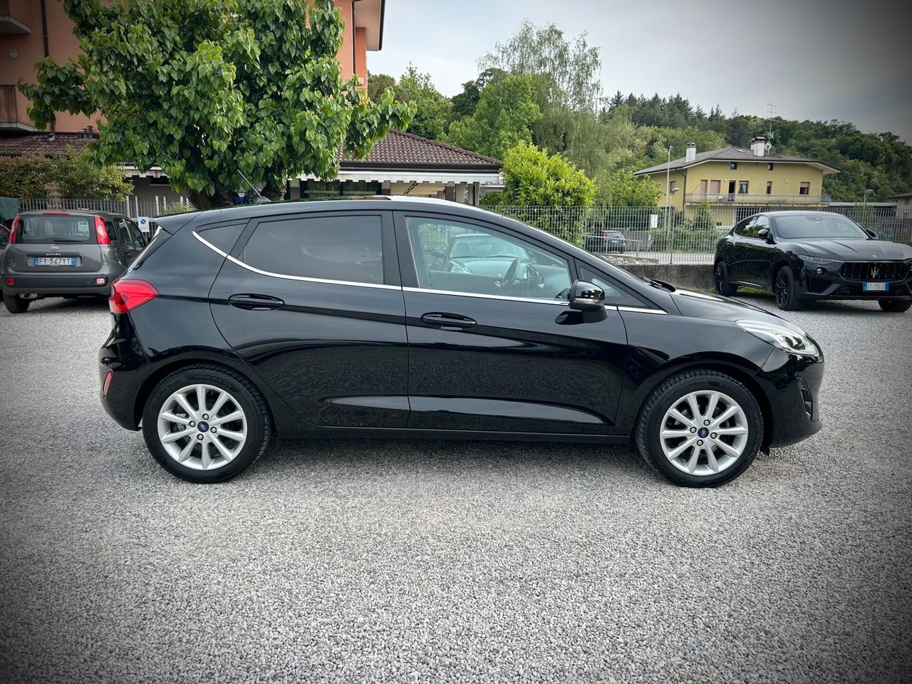 Ford Fiesta 1.1 85 CV 5 porte Titanium