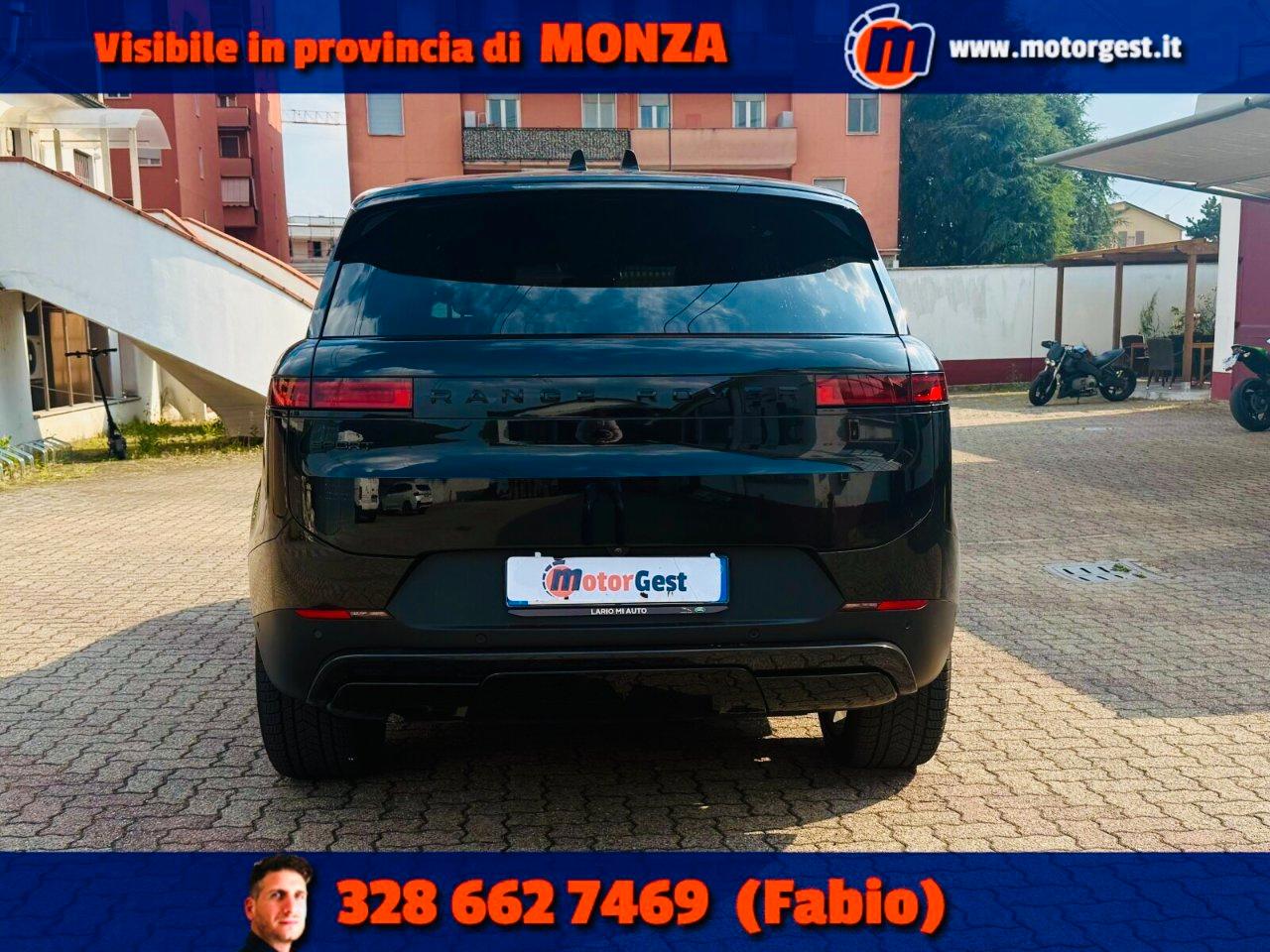 Land Rover Range Rover Sport 3.0d i6 mhev Dark Edition awd 249cv auto
