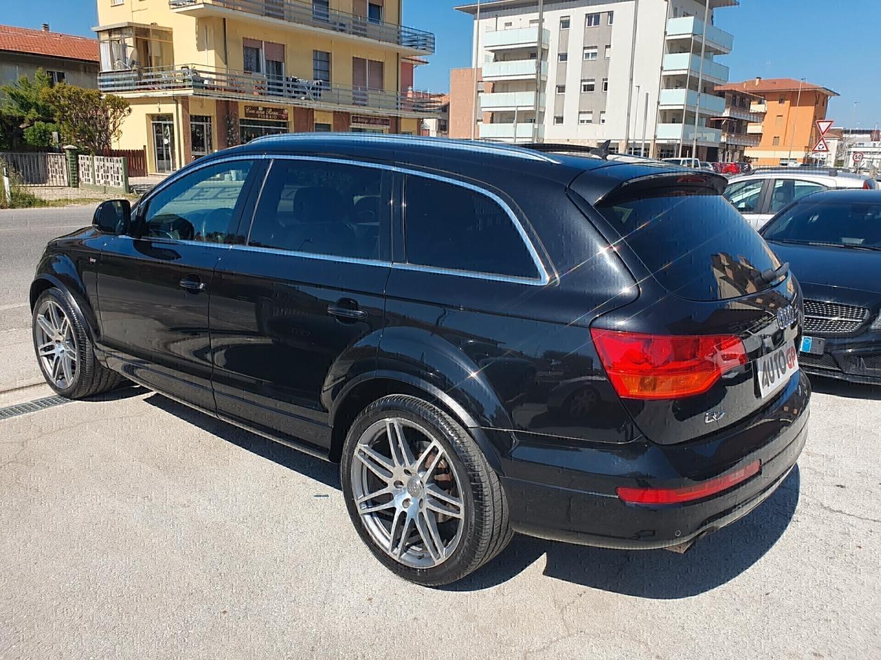 Audi Q7 3.0 V6 TDI 240 CV quattro S-line plus 2008