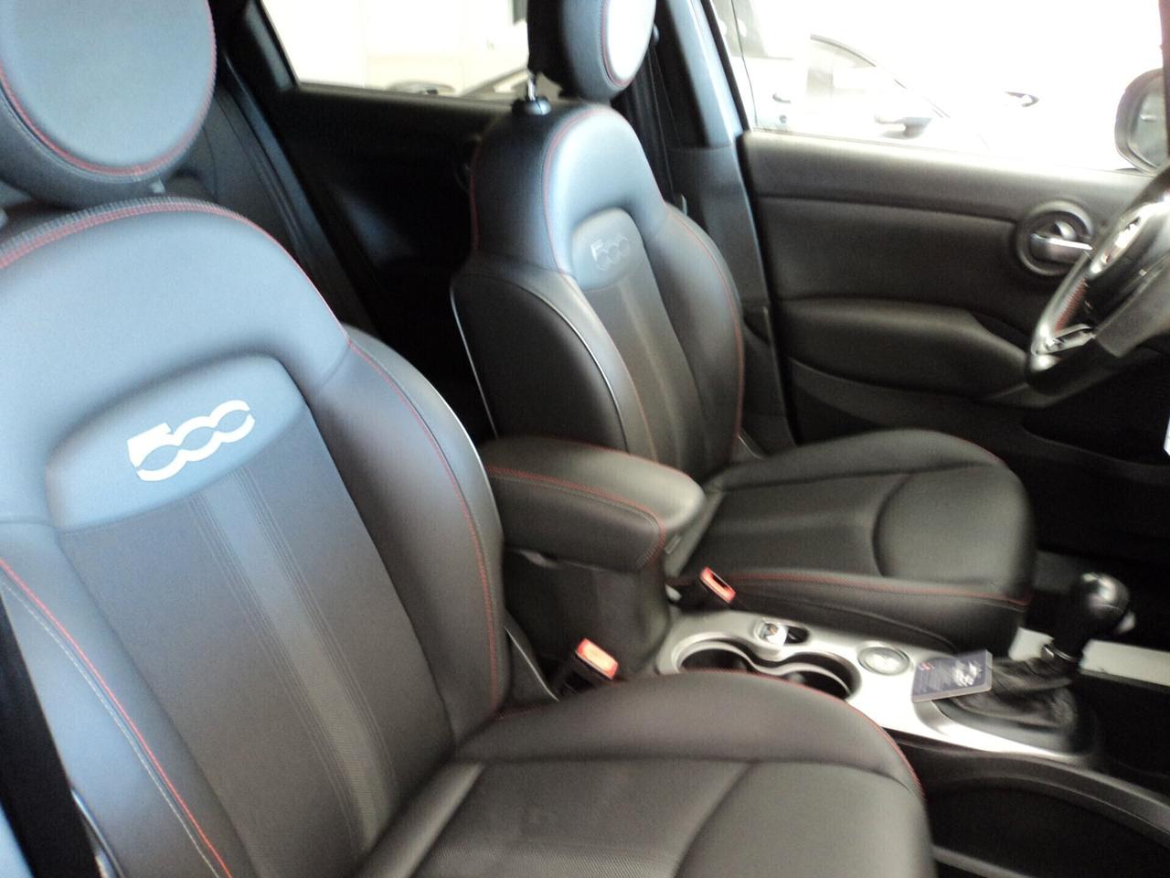 Fiat 500X 1.6 MultiJet 120 CV DCT Sport