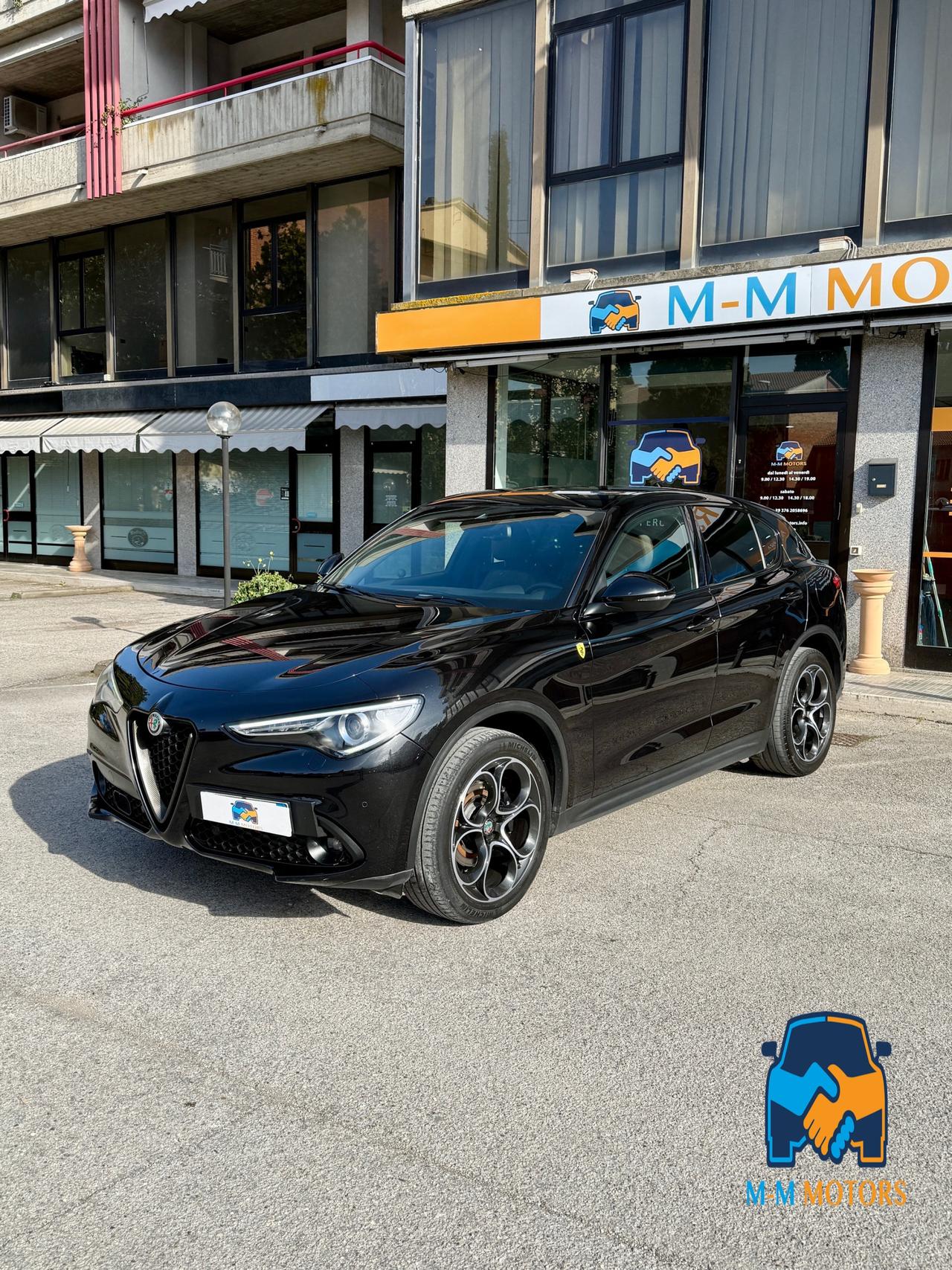Alfa Romeo Stelvio 2.2 t Veloce Q4 210cv auto