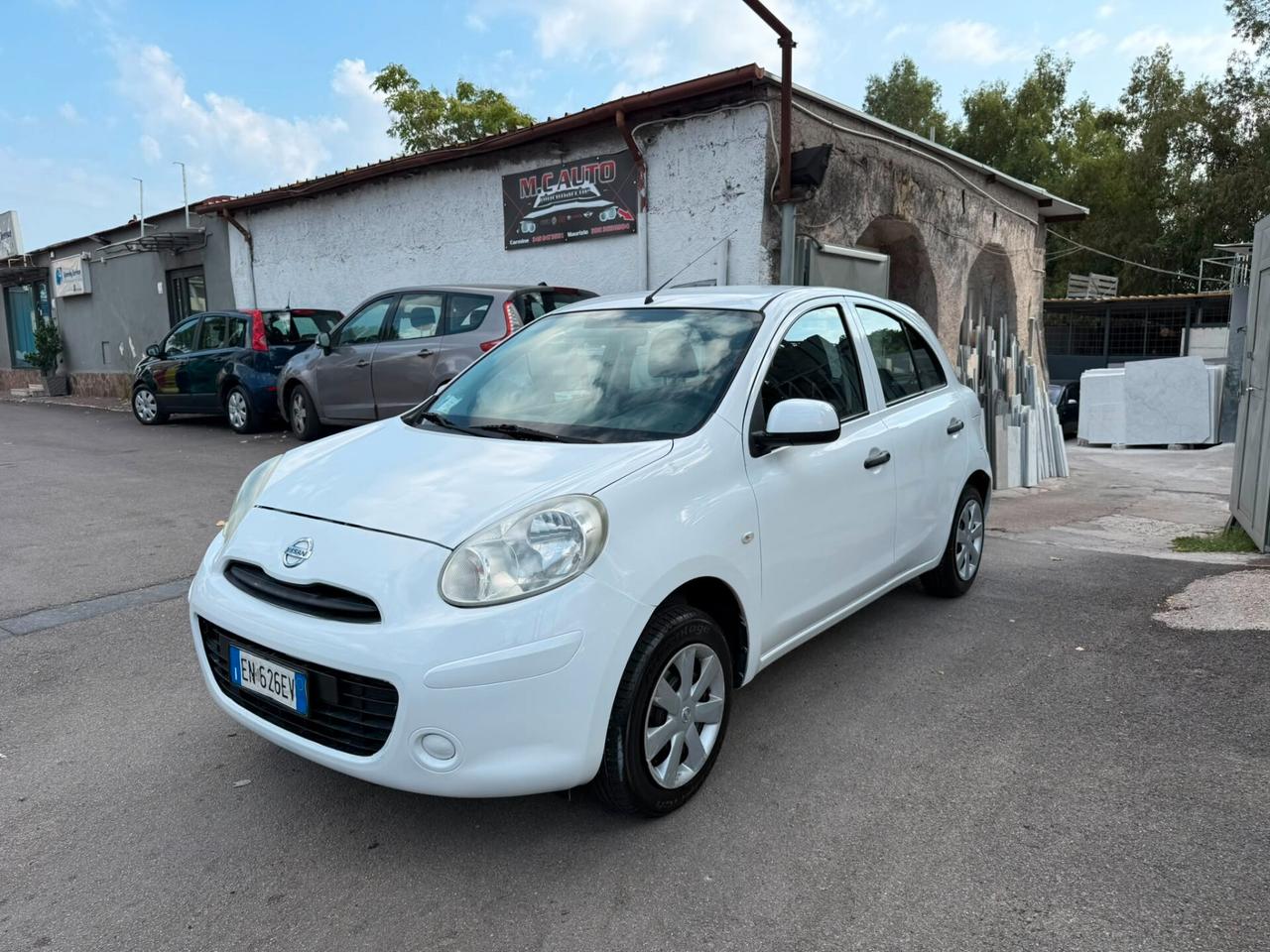 Nissan Micra 1.2 12V 5 porte GPL Eco