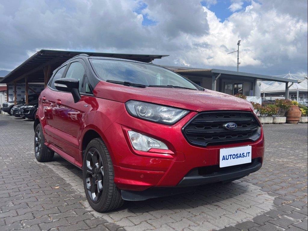 FORD EcoSport 1.0 EcoBoost 125 CV Start&Stop ST-Line del 2022