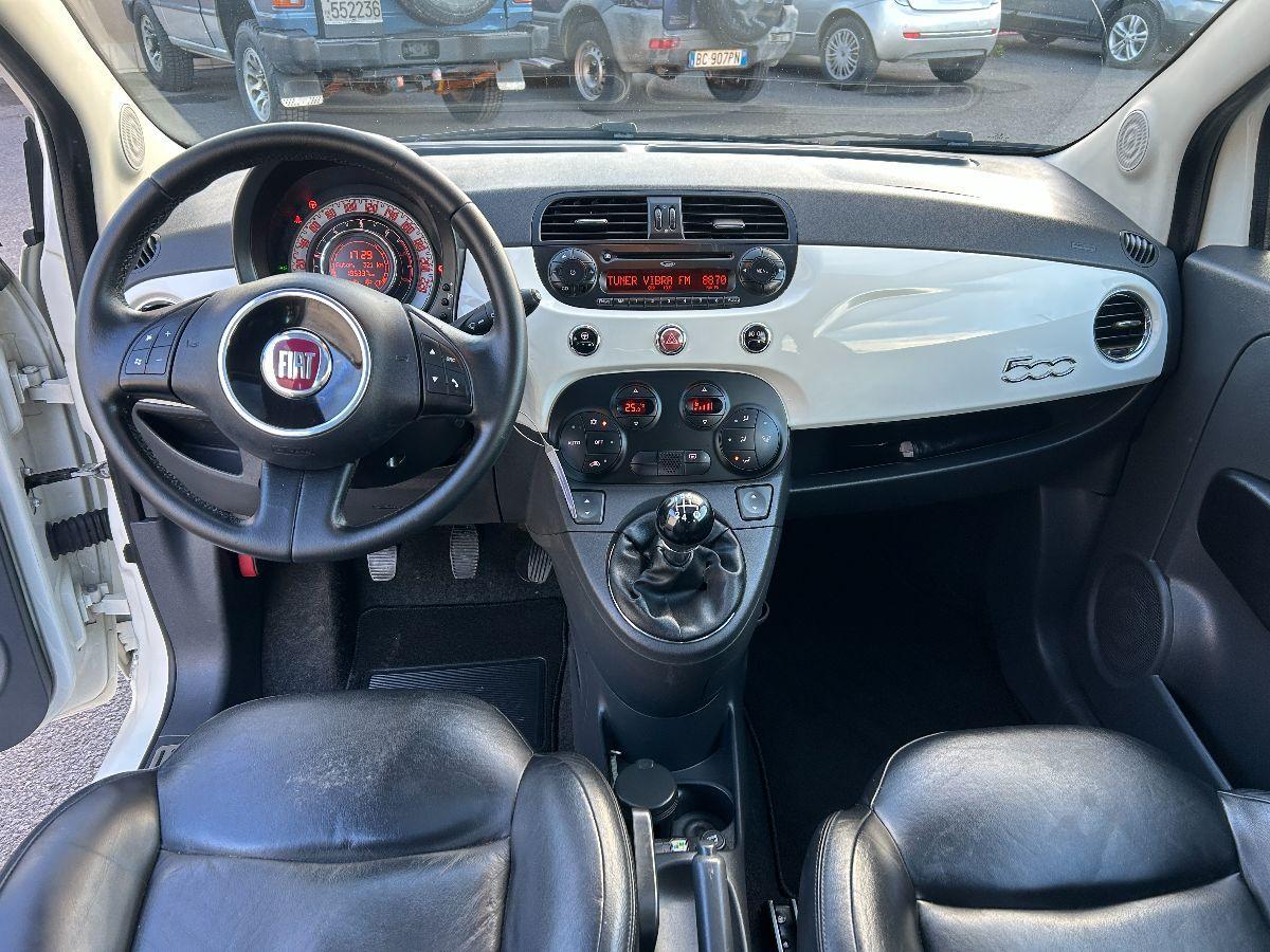 FIAT - 500 - 1.3 Multijet 16V 75CV Sport TETTO PELLE