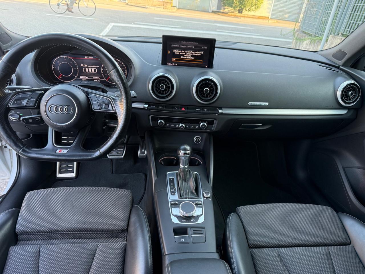 Audi A3 2.0 TDI 184 CV quattro S tronic Sport