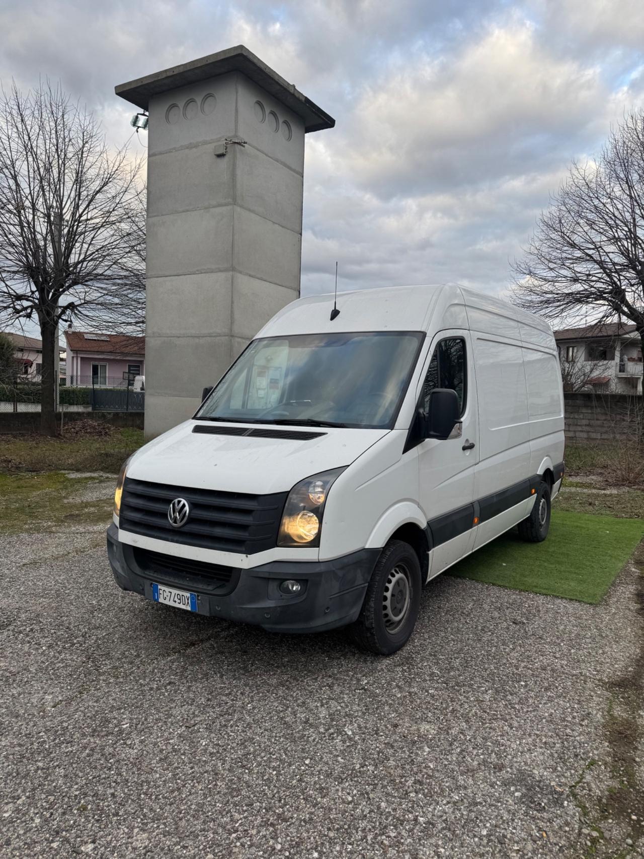 Volkswagen Crafter officina mobile