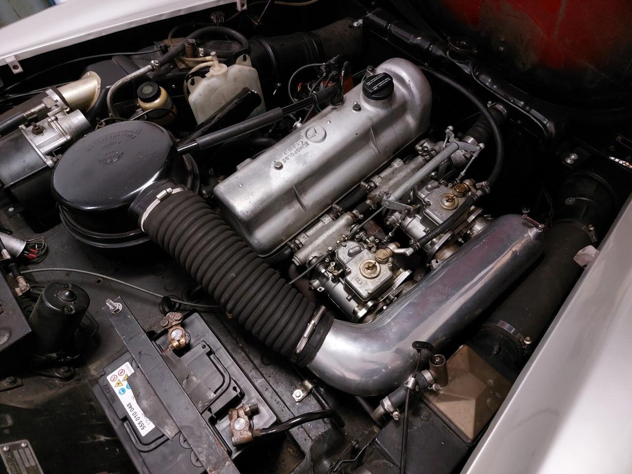 Mercedes 190 SL del 1960