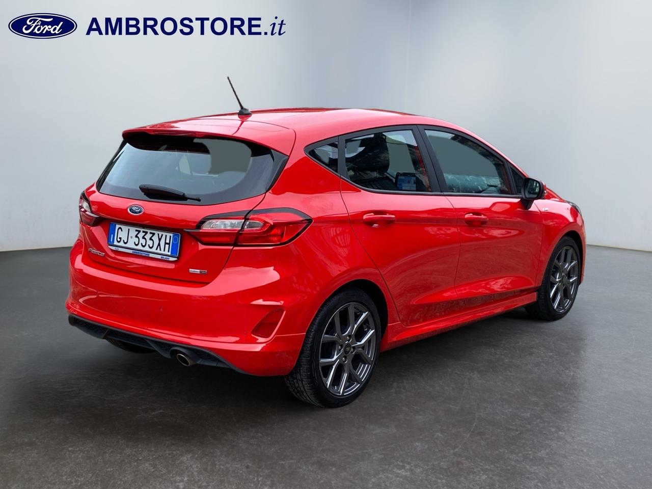 FORD Fiesta VII 2022 5p - Fiesta 5p 1.0 ecoboost h ST-Line 125cv