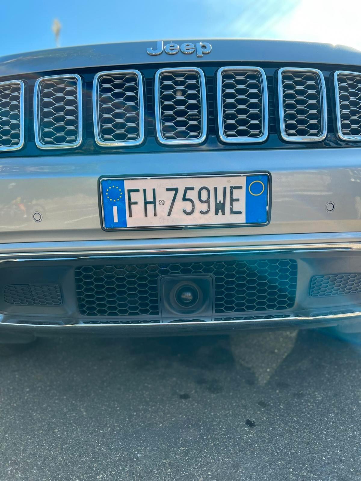 Jeep Grand Cherokee 3.0 V6 CRD 250 CV Multijet II Overland