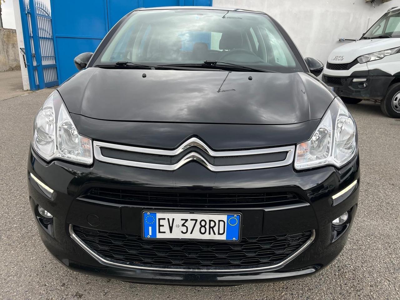 Citroën C3-1.2 benz-full opt-km 80000-2014