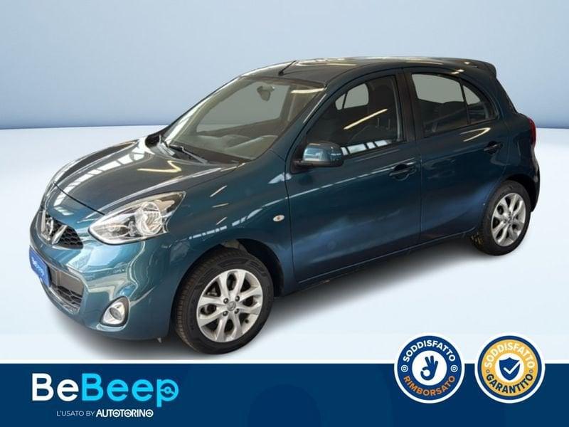 Nissan Micra 1.2 ACENTA ECO GPL E6