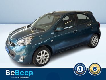 Nissan Micra 1.2 ACENTA ECO GPL E6
