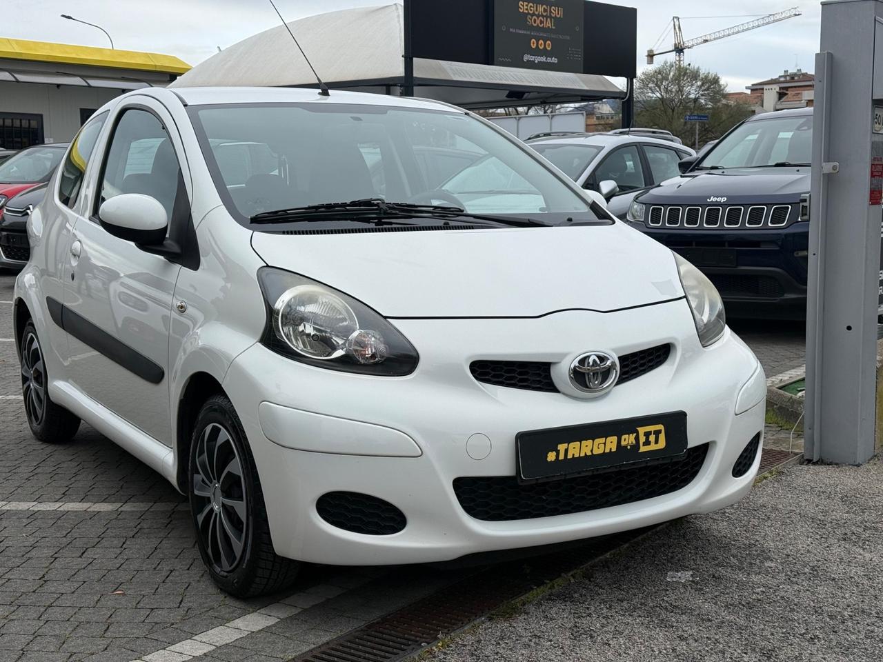 Toyota Aygo 1.0 12V VVT-i Now GARANTITA PREZZO REALE