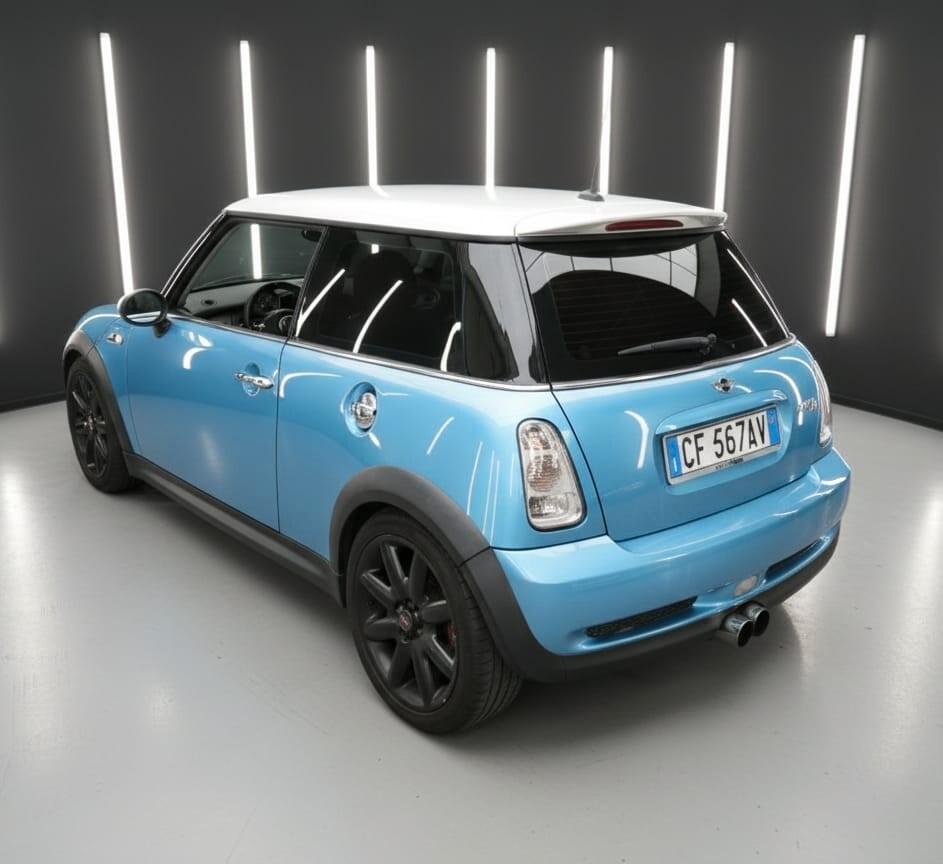 Mini 1.6 16V Cooper S 2003 MOTORE NUOVO FATTURE DISPONIBILI