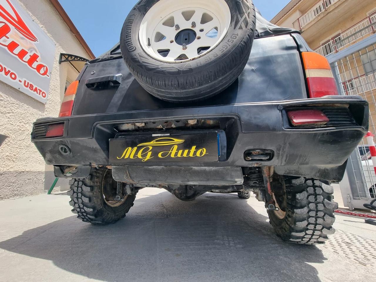 Suzuki Vitara 1.6i cat Cabriolet JLX