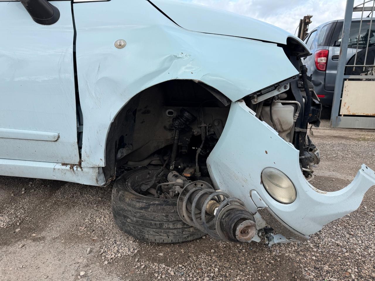 FIAT 500C 2010 1.3 MJT 95 CV *AIRB OK