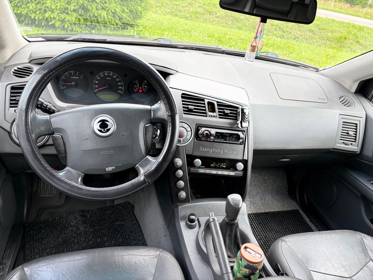 Ssangyong Kyron 2.0 diesel XDI premium 4x4